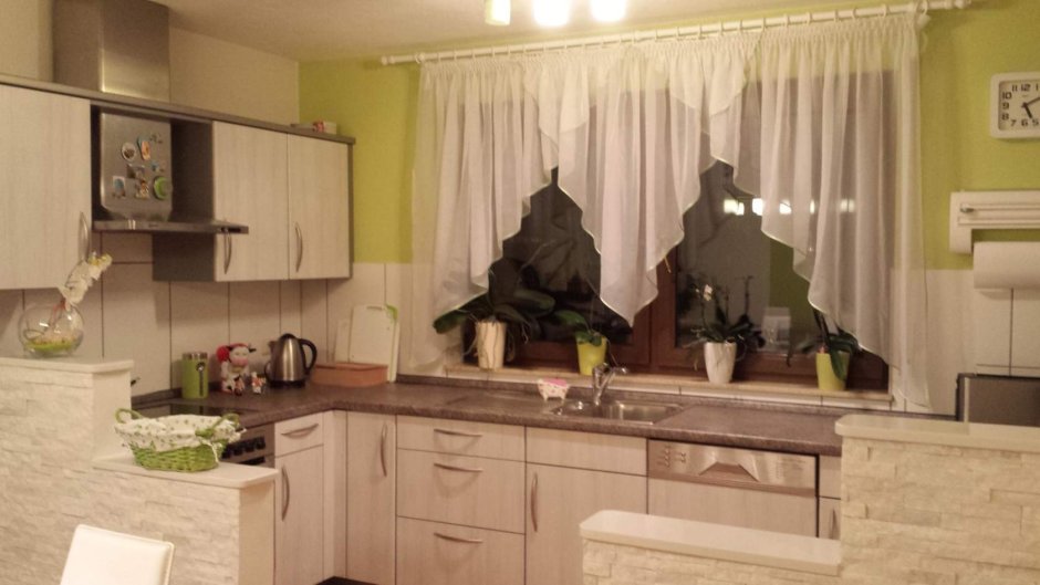 Шторы в интерьере гостиной