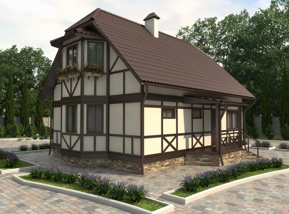 Фахверк Гуд Вуд