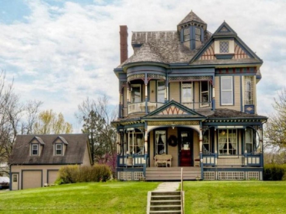 Викторианский дом «Banta House» в США