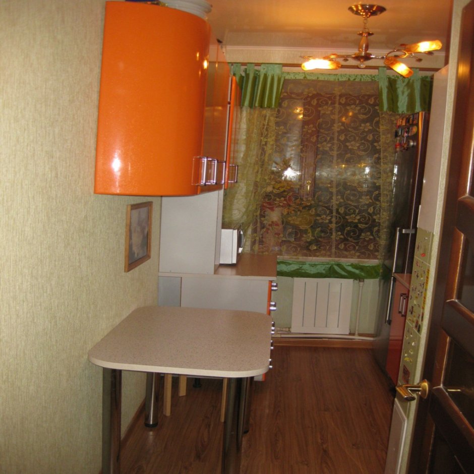 Проект маленькой кухни