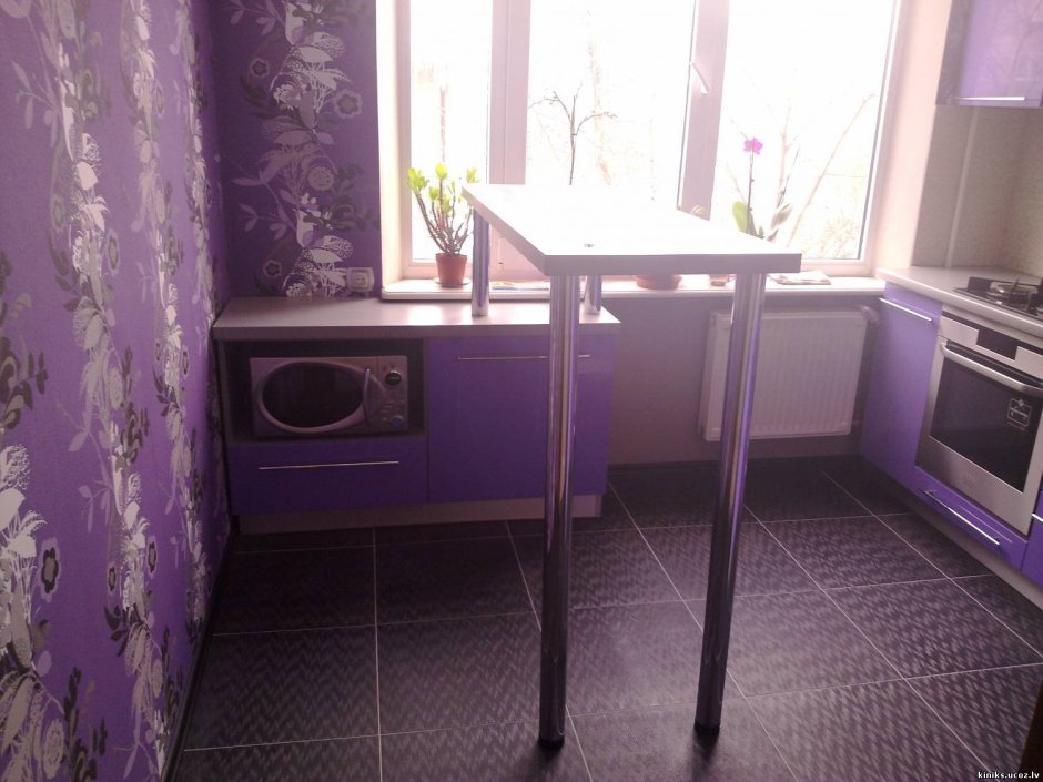 Кухня 8.5 кв.м