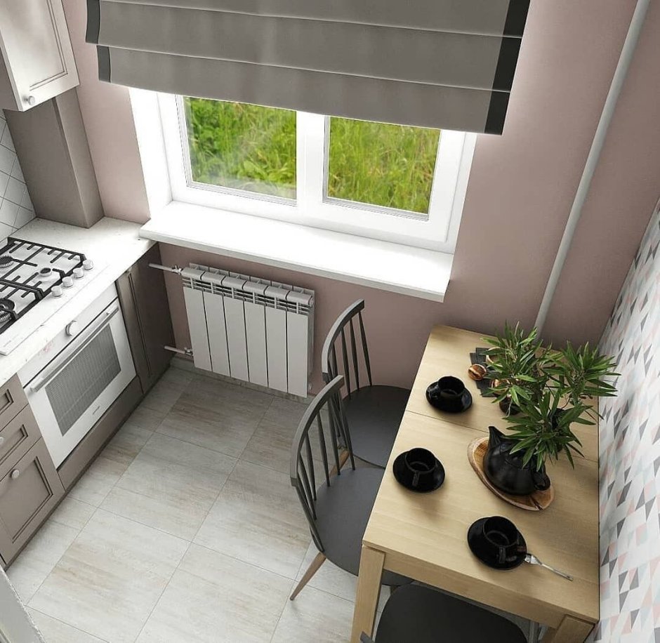 Стол для маленькой кухни в хрущевке