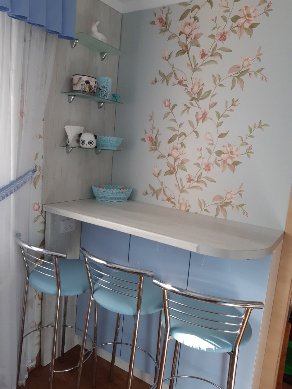 Стол для маленькой кухни в хрущевке