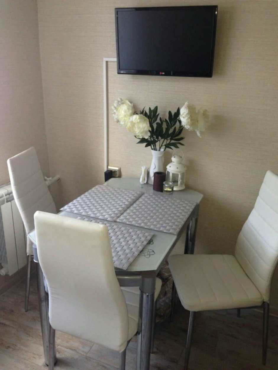 Стол интерьер кухни хрущевка