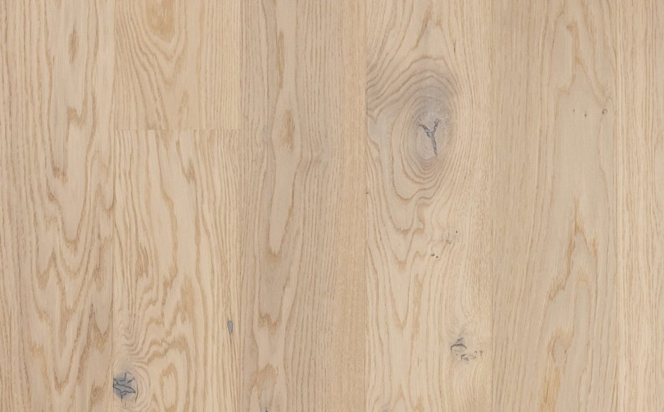 Паркетная доска дуб Premium 138 Polar White Matt