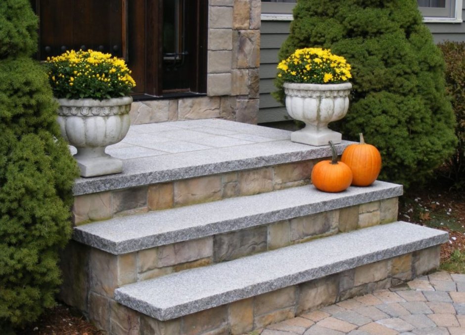 Уличные ступеньки