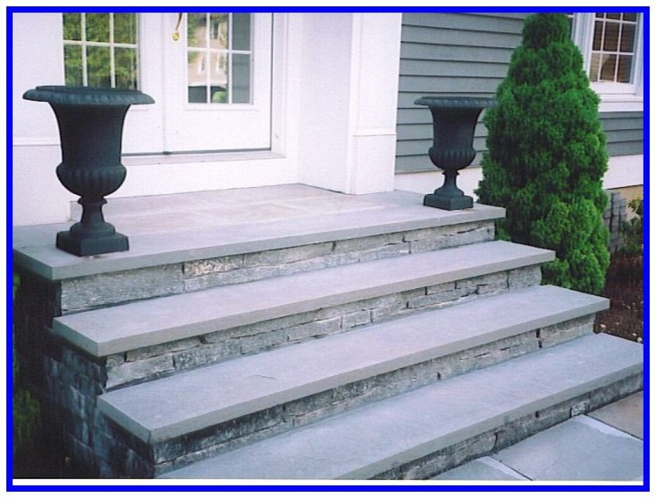 Красивые ступеньки из бетона