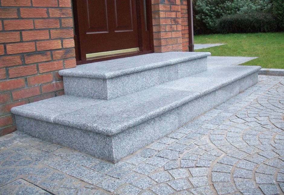 Ступени для крыльца уличные бетонные