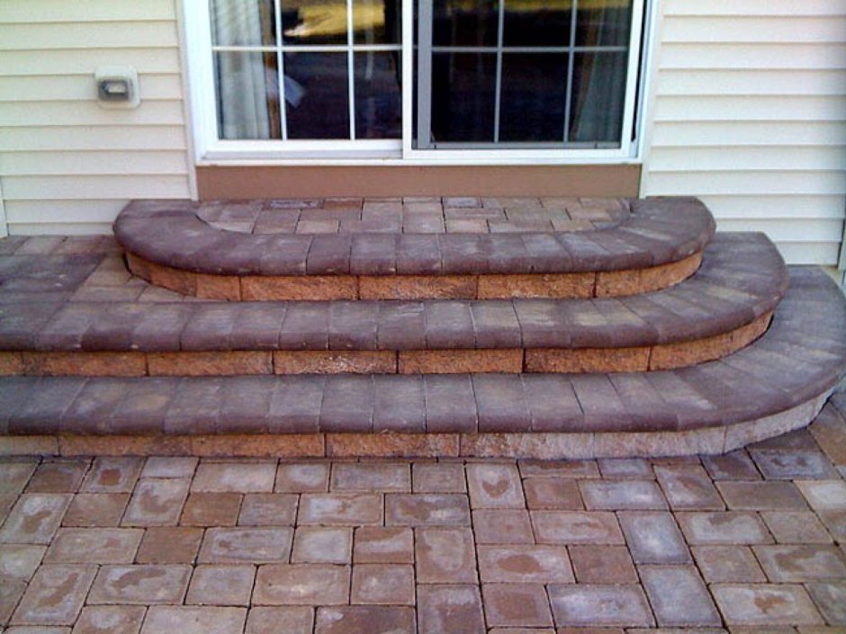 Пороги полукруглые в частном доме