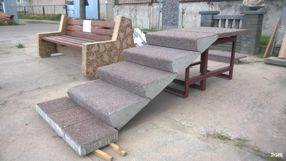 Ступень бетонная 1000х400х150мм