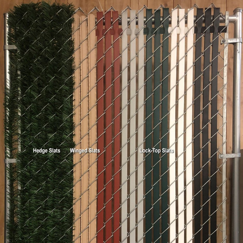 Лента заборная на сетку рабица 47,5 мм графит рулон 50 МБ