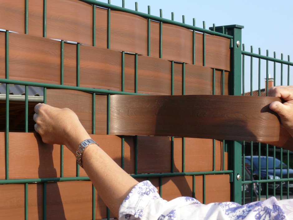 Забор Gitter лента