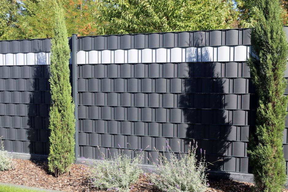 Забор плетень из ивы