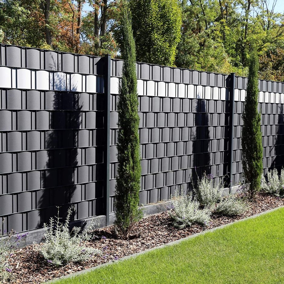 Забор из полиротанга