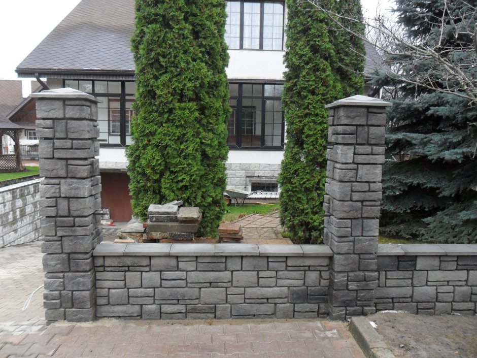 Элит Стоун заборные блоки