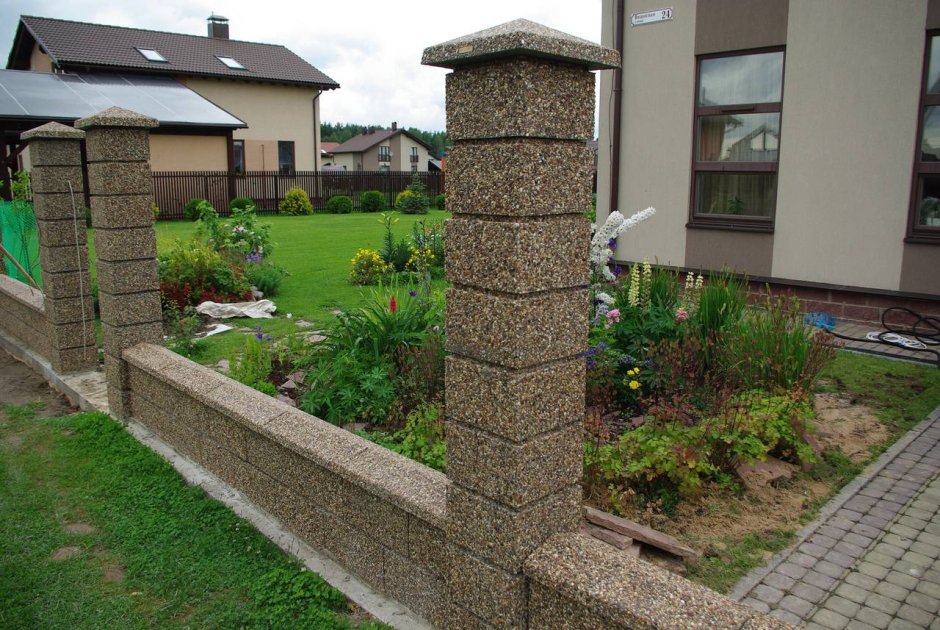 Блоки заборные Евровазон