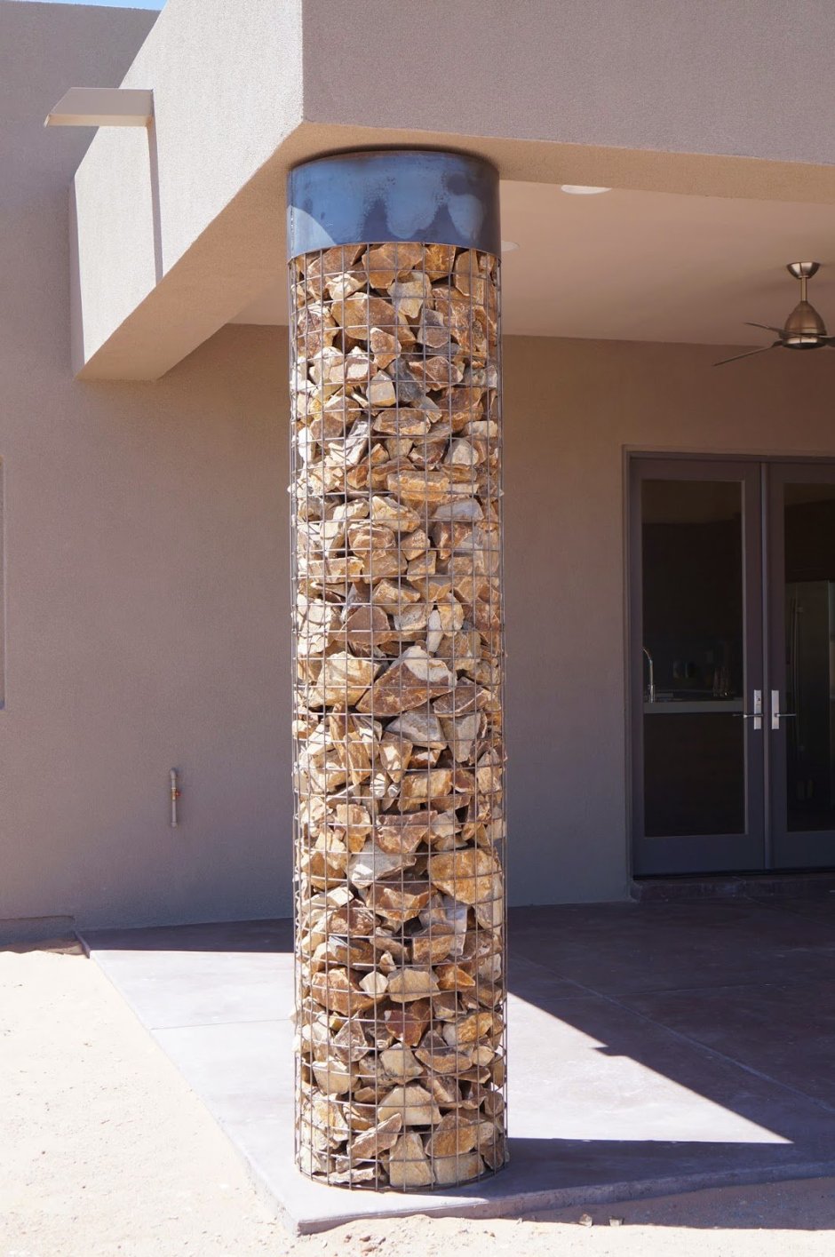 Цилиндрические габионы