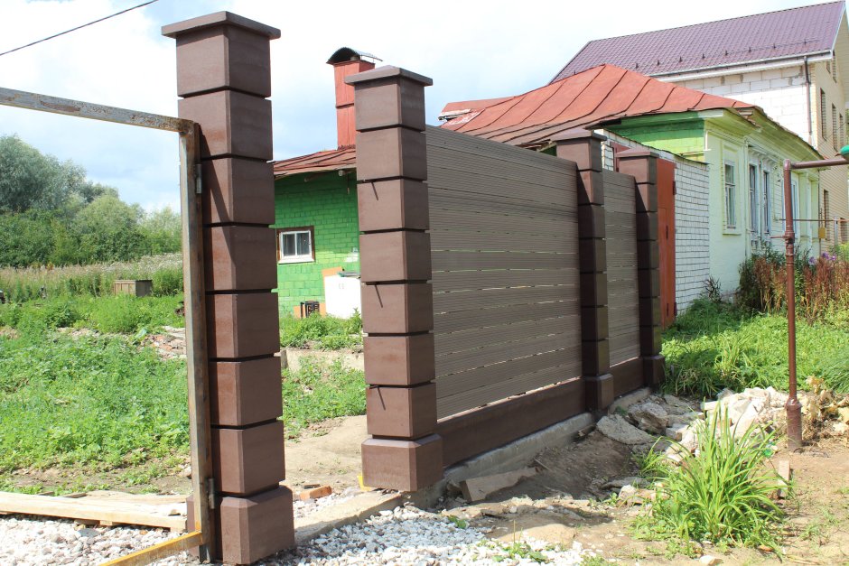 Столбы для забора