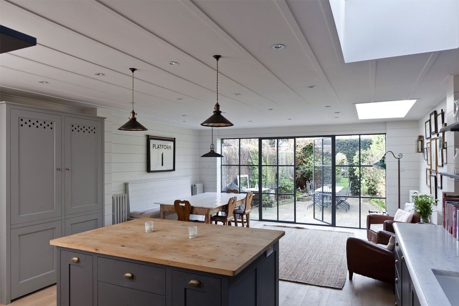 Потолок в скандинавском стиле