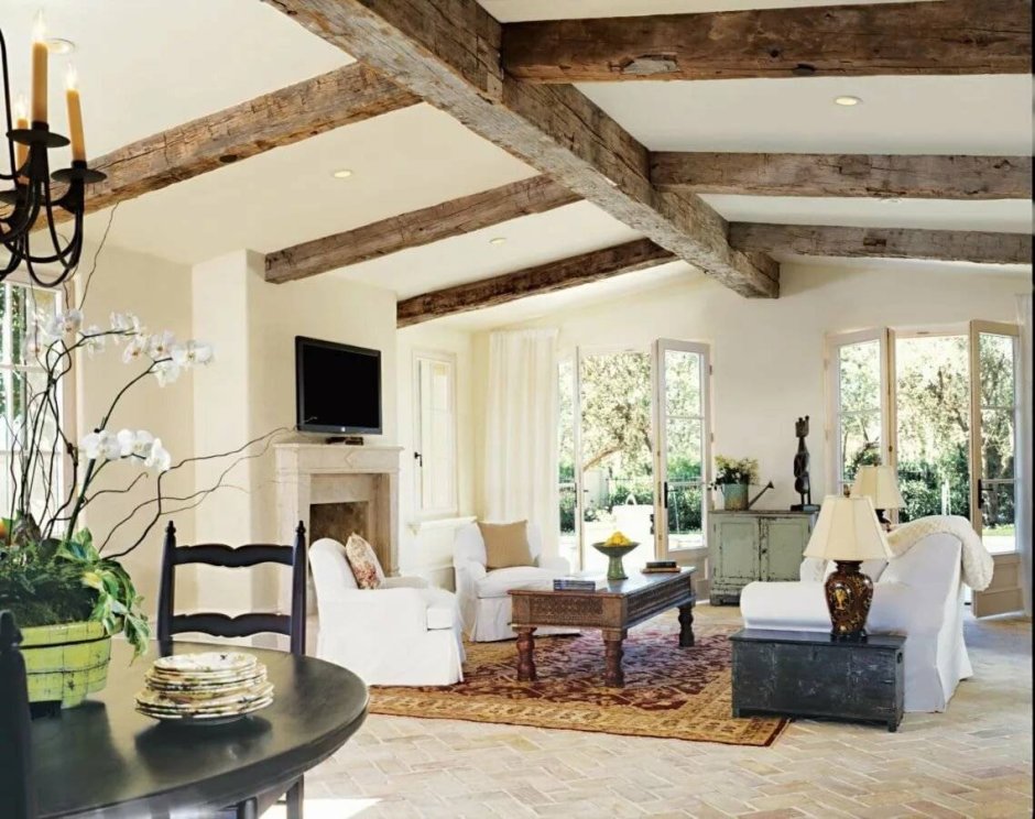 Фальшбалки в интерьере