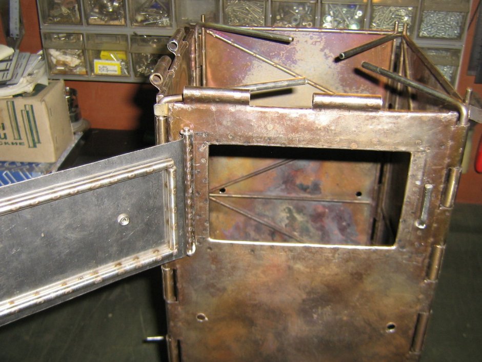 Дверца для буржуйки