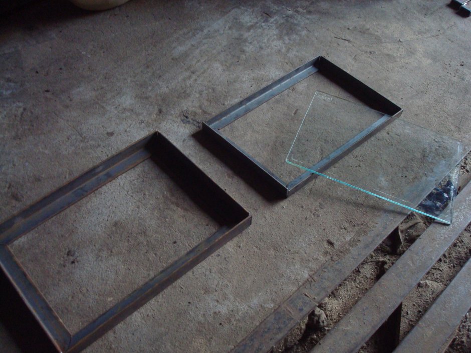 Дверца для буржуйки