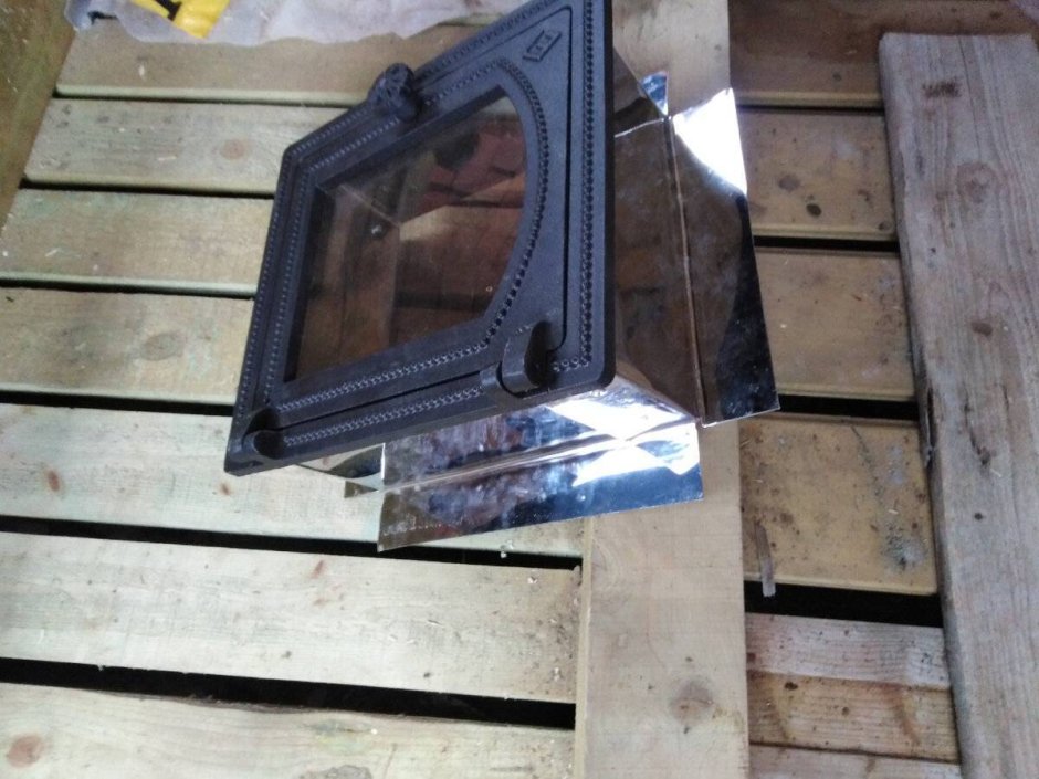 Стекло из духовки в печку