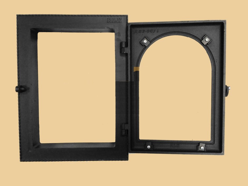 Дверка герметичная со стеклом LK 361 (LK)