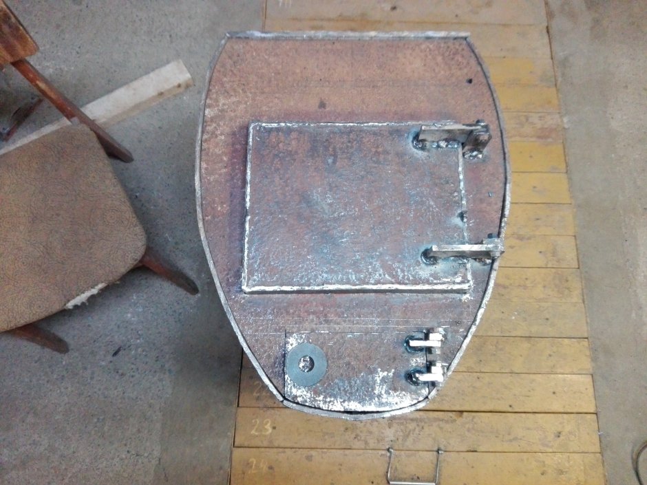 Дверка для камина со стеклом своими руками