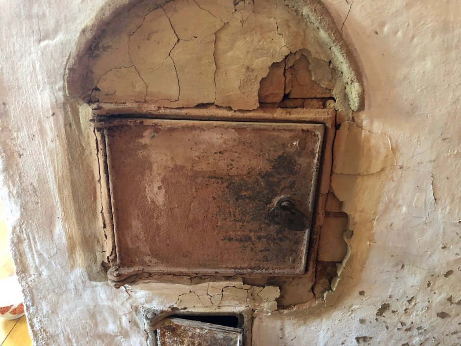 К411 дверь печная чертеж