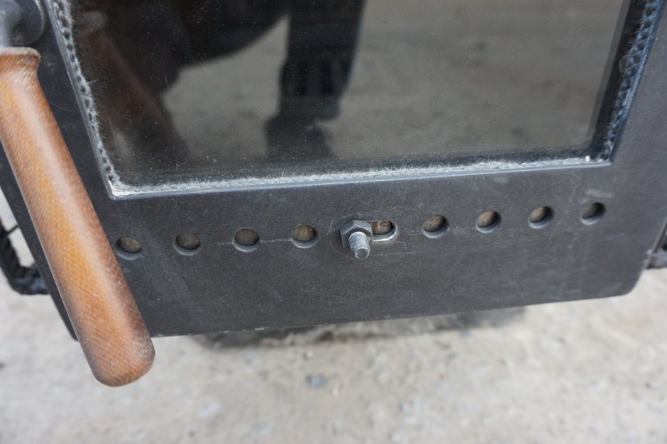 Дверца для буржуйки