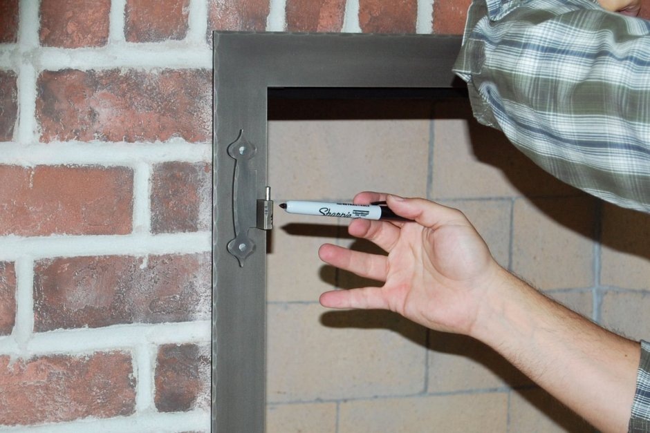 Заслонка для русской печи ДМЗ