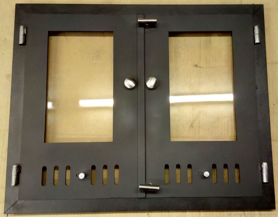 Кованый камин