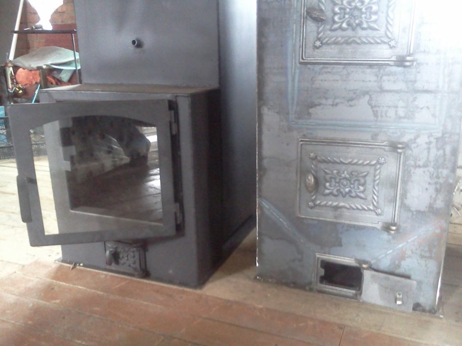 Дверцы для кирпичного камина