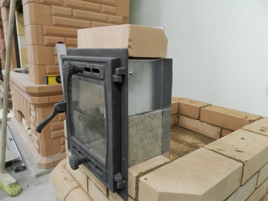 Печная дверца с поддувалом