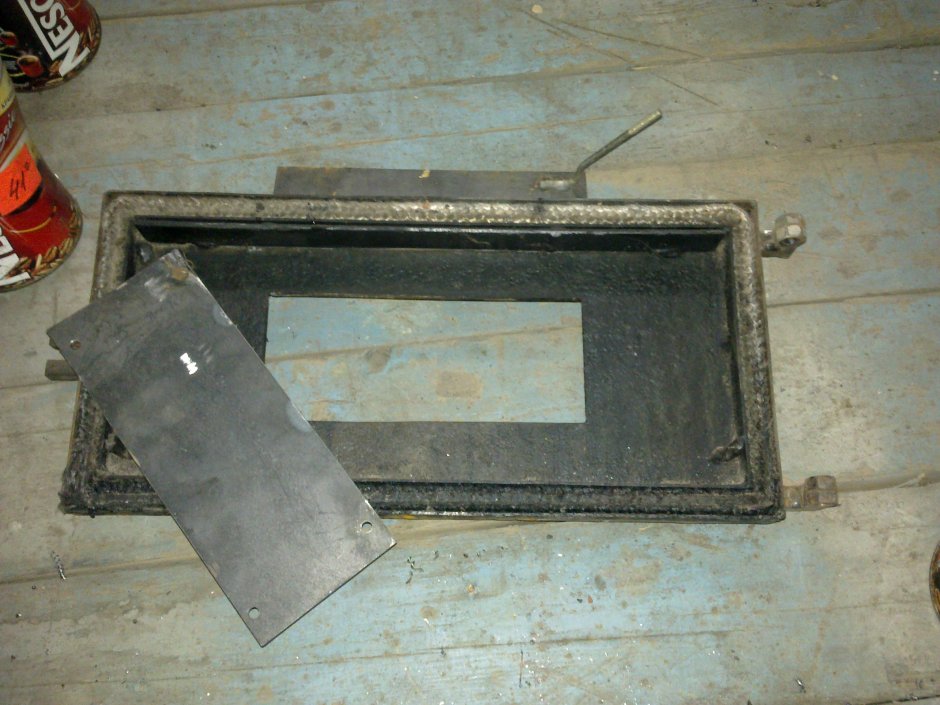 Стеклянная. Дверца. Для. Печи. Сахара. 16.ЛК