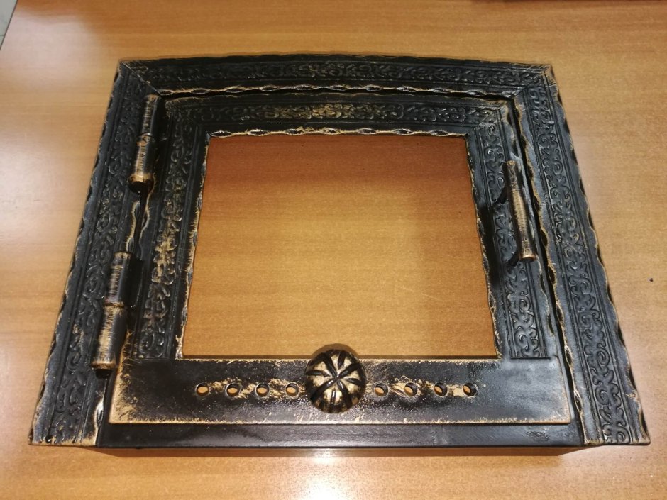 Перекрытие каминной дверки