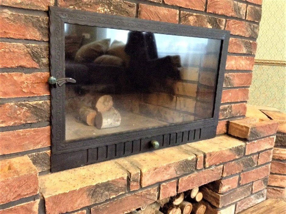 Дверца для печи своими руками