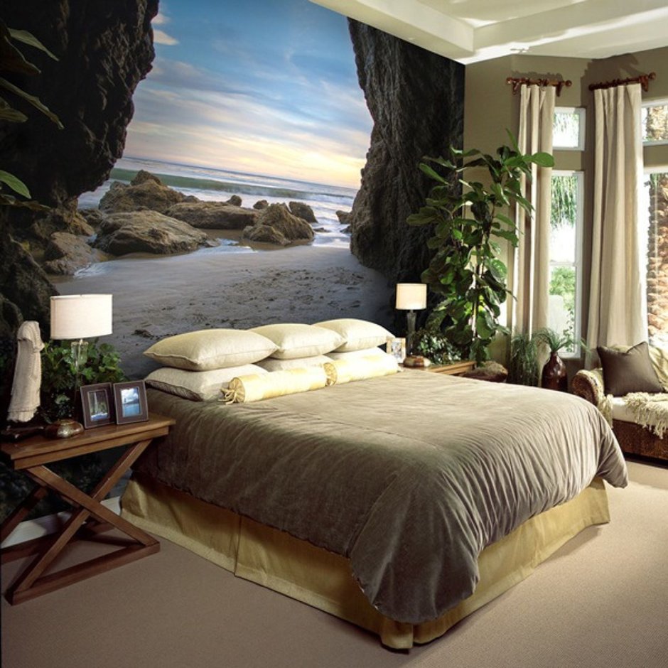 Фреска в спальню