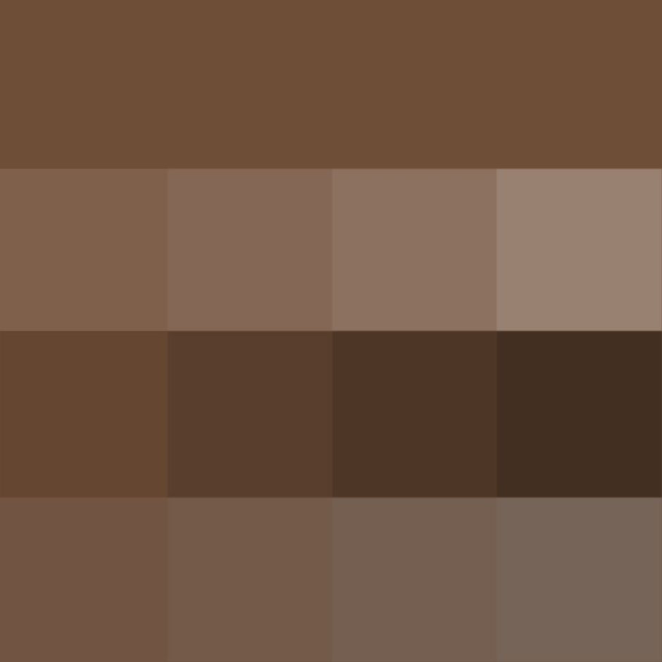 Оттенки мокко палитра