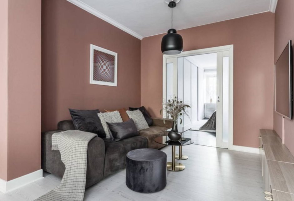 Красивый цвет стен