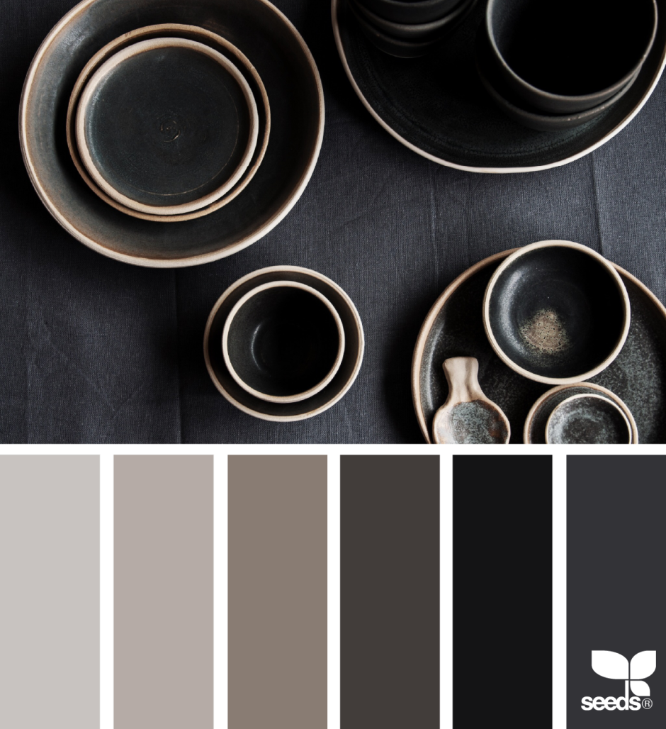 Цветовые сочетания темные