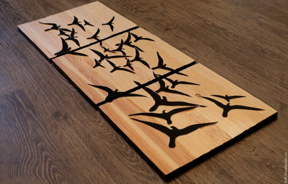 Панно ветви