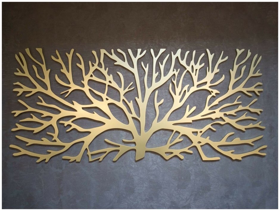 Панно декоративное настенное геометрические