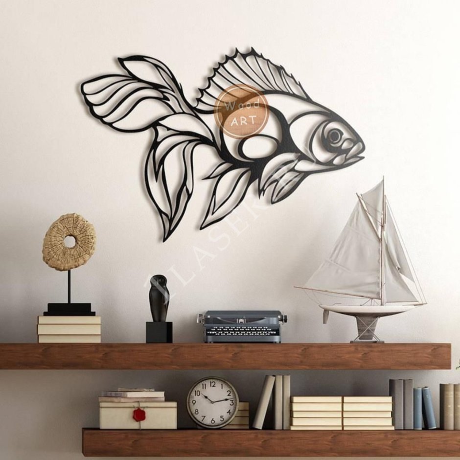 Настенный декор из металла