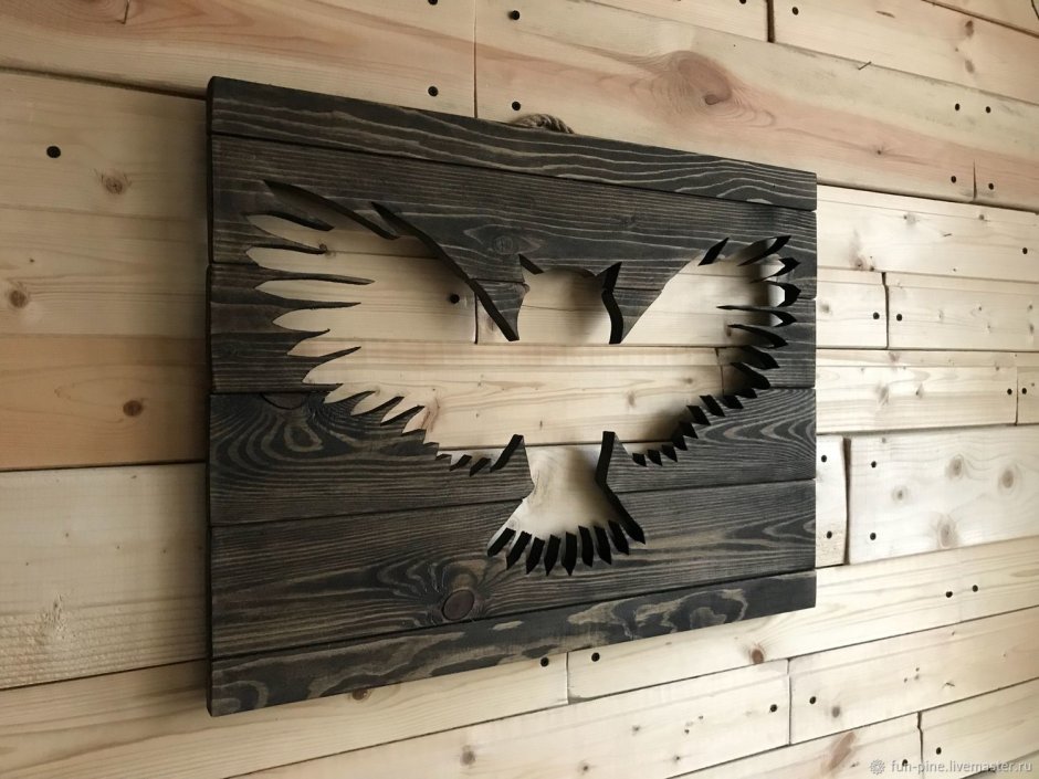 Панно из фанеры на стену