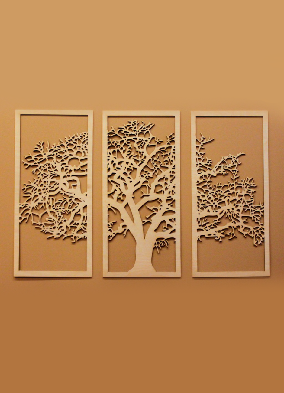 Панно из фанеры с подсветкой