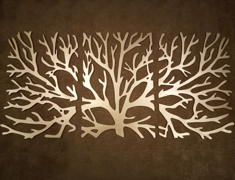 Панно с животными на стену