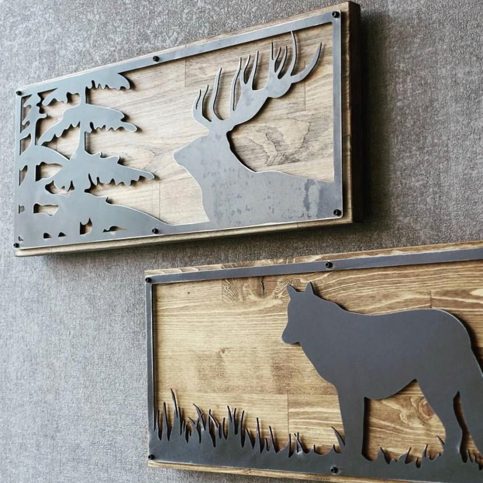 Панно декоративное "дерево"