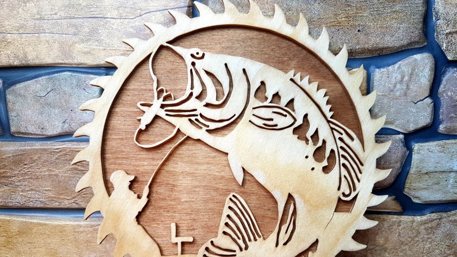 Панно из фанеры на стену